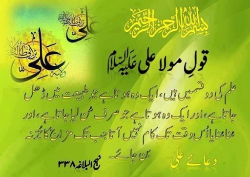 Sayings of Hazrat Ali in Urdu截图5