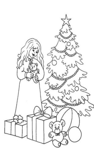 Christmas Tree Coloring截图5