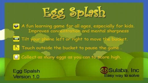 Eggs Splash 3D Catching Games截图2