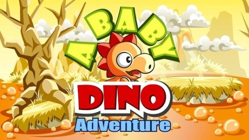 Baby Dino Adventure Run Game截图3