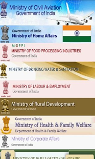 Ministry of India截图3