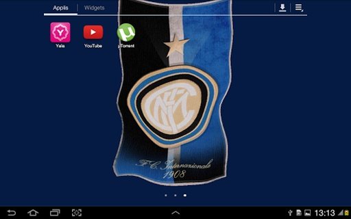 Inter Milan HD Lite截图2