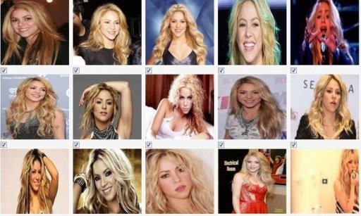 Free Hot Shakira Wallpapers截图1