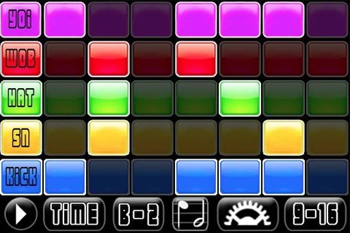 Dubstep Jam Music Sequencer截图9