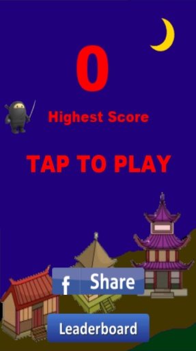 Clumsy Flying Ninja截图4