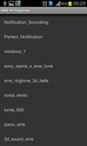 SMS Hit Ringtones截图1