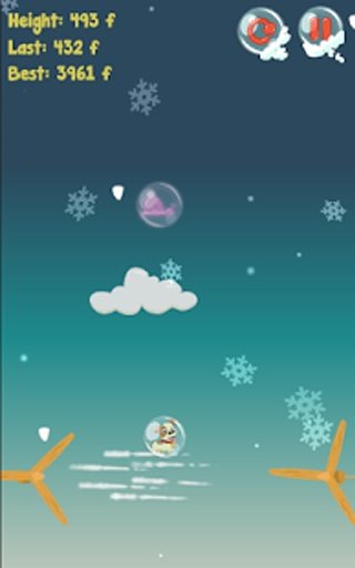 Puppy in Bubble: Christmas Fall截图2