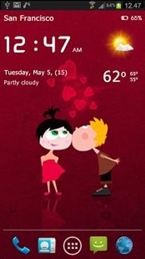 Valentine's day wallpapers截图2