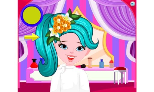 Cute Fairy Hair Salon截图5