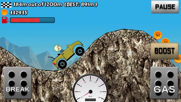 Hill Racer Climb Edition截图7