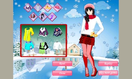 Chic Princess Skating Dressup截图3