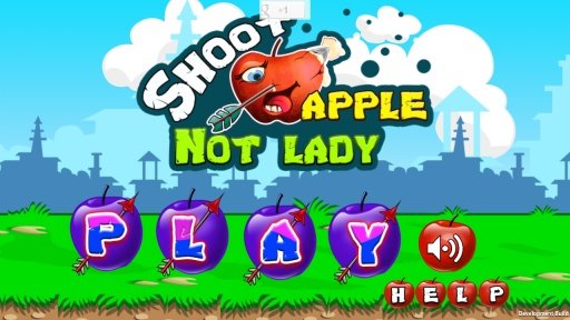 Shoot Apple Not Lady截图1