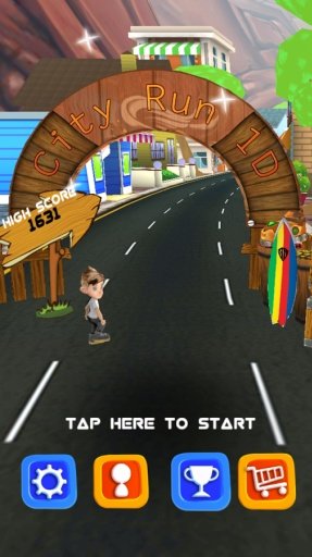 Cartoon City Run 1D截图3