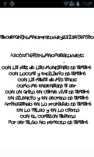 Fuentes Graffitis FlipFont&reg;截图5