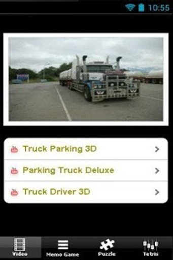 Truck Real Parking截图5