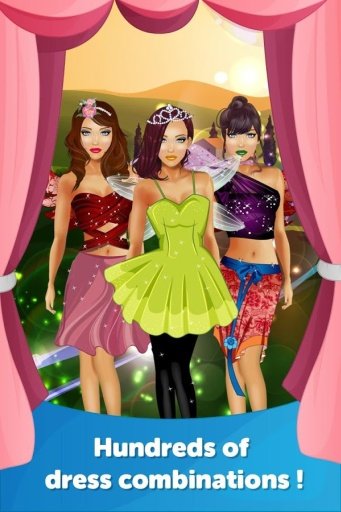 Fairy girls Dress Up Makeover截图5