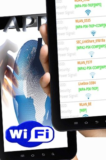 Wifi Hack Pass Plus截图1