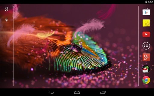 Feather Live Wallpaper截图5