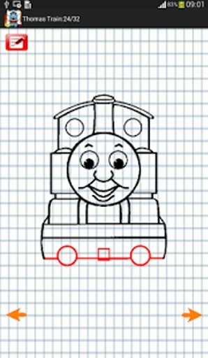 How to Draw : Thomas Train截图4