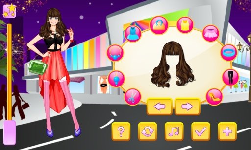 Stylicious Rainbow Girl Dress截图6