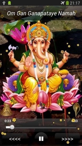 Ganesh Live Wallpaper & Temple截图7