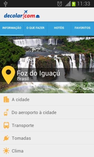 Foz do Igua&ccedil;u: Guia tur&iacute;stico截图5