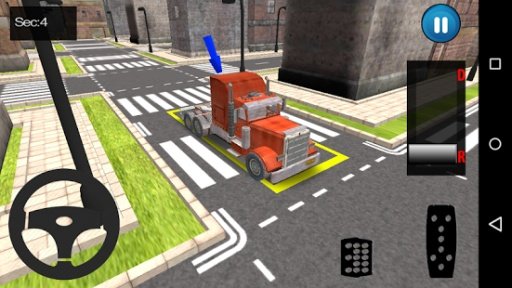 Truck Drive Parking截图4