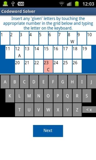 Codeword Solver截图3