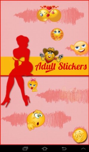 Adult Chatting Stickers截图5