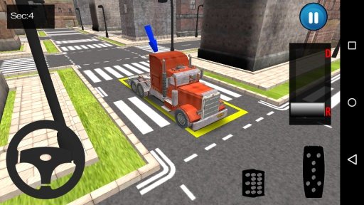 Truck Drive Parking截图5