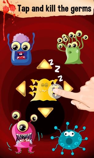 Throat Doctor - Clinic Games截图8