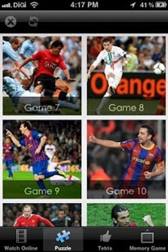 Top Elevens Football Free Game截图7