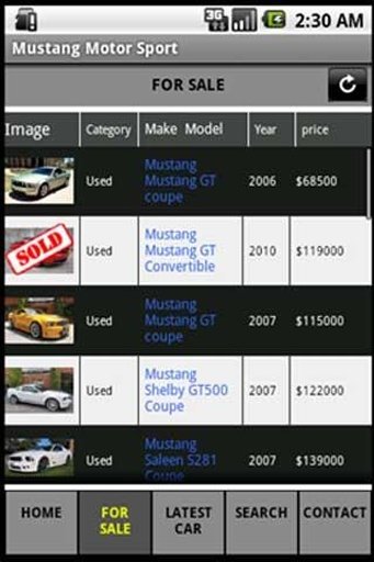 Mustang Motorsport Free截图2