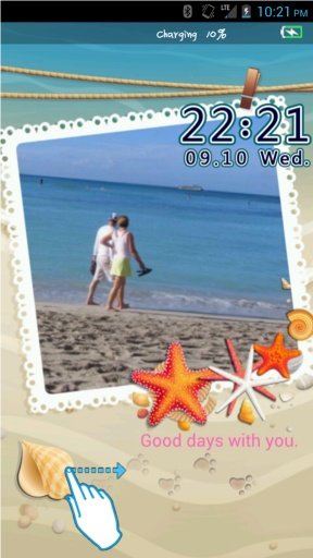 Beach.Frame -DIY Photo Locker截图1