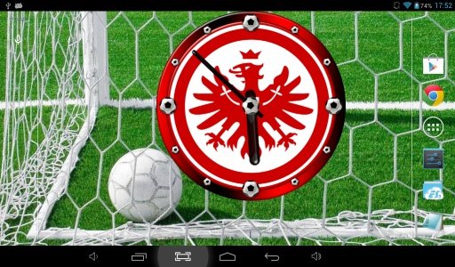 Eintracht Frankfurt Clock截图4