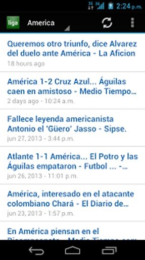 Noticias Futbol Mexicano截图5