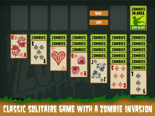 Zombie Solitaire截图4