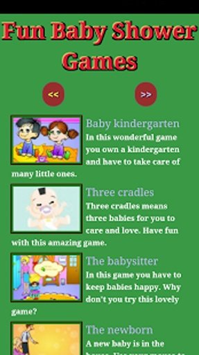 Fun Baby Shower Games截图3