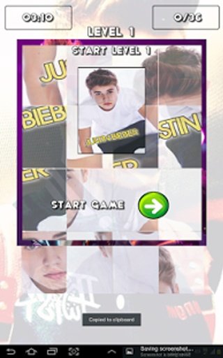 Justin Bieber Puzzle HD截图5