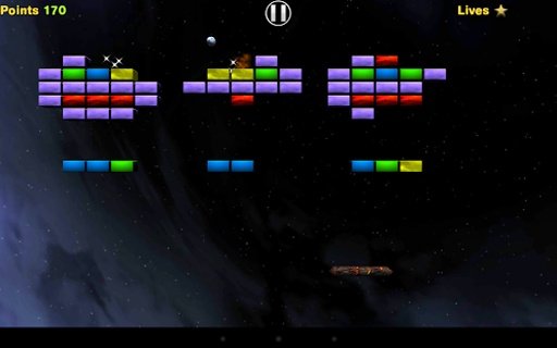 Arkanoid+ Bricks Space Saga截图4