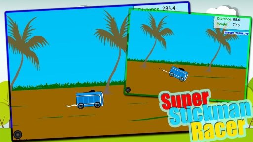 Super Stickman Racer截图4