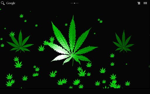 Cannabis Leaf LWP截图5