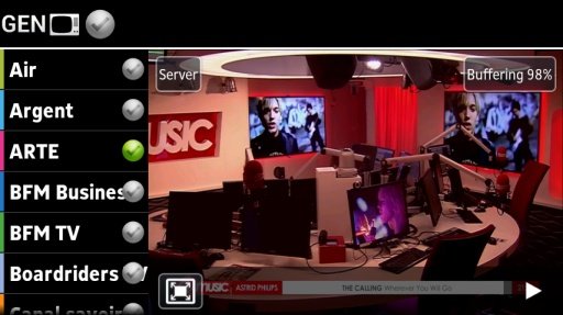 GenTV France - Live TV France截图1