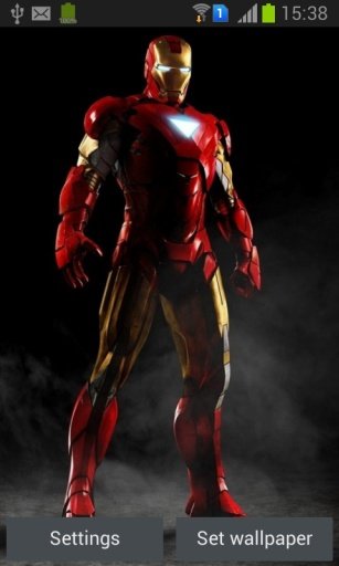 Iron Man 3 Live Wallpaper HD截图10