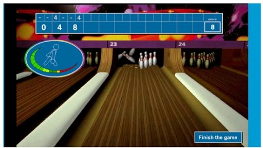 Bowling Alley Game截图8