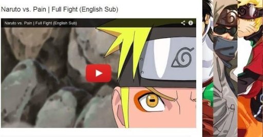 Watch Naruto Fighting Videos截图1