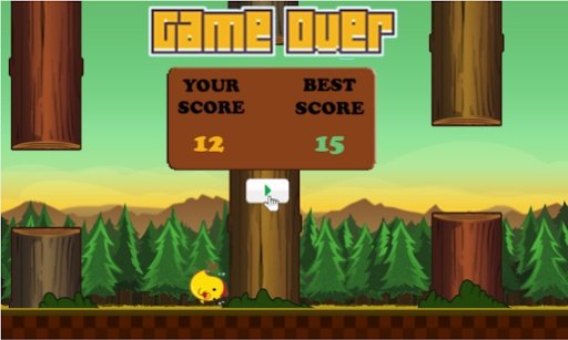 Flappy Chicken Pro截图3