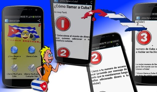 Llama a Cuba截图2