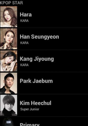 KPOP STAR instagram截图4