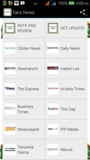 Tanzania Newspapers and News截图3